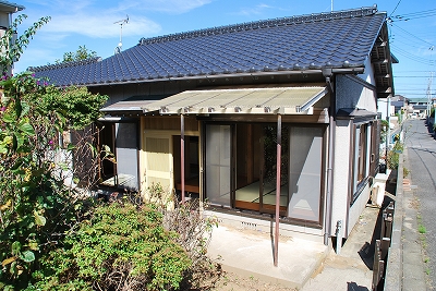 銚子市笠上町の平屋建て中古住宅