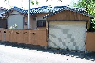 銚子市柴崎町の平屋建て中古住宅